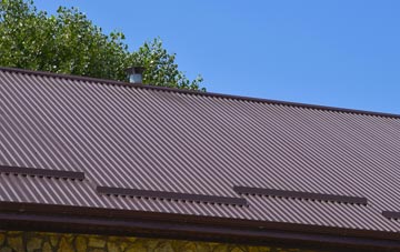 typical Dalnabreck corrugated roof uses