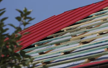 Dalnabreck corrugated roofing costs