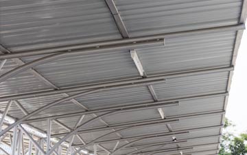 installing Dalnabreck metal roofing