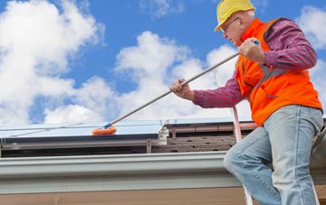 Dalnabreck soft wash roof cleaning