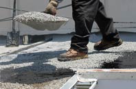 find rated Dalnabreck flat roofing replacement companies